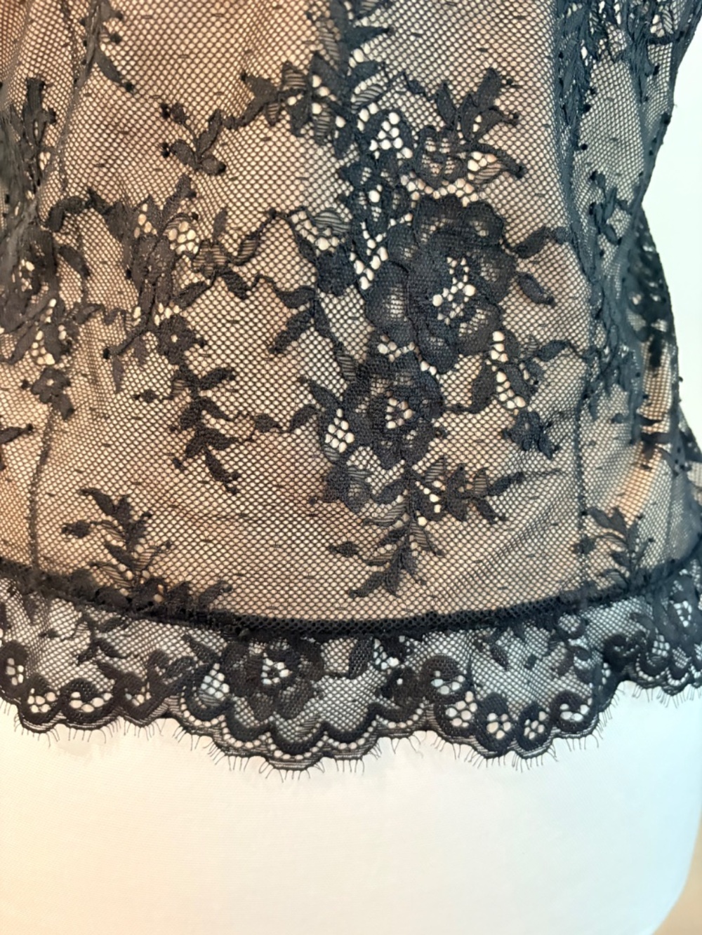 Popilush Shapewear Camisole Lace Black Size L Bralette - Picture 3 of 13